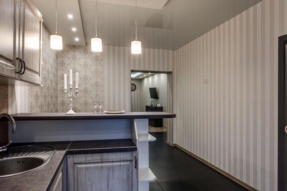 Viktoria Garden Apartment Lviv Exterior photo