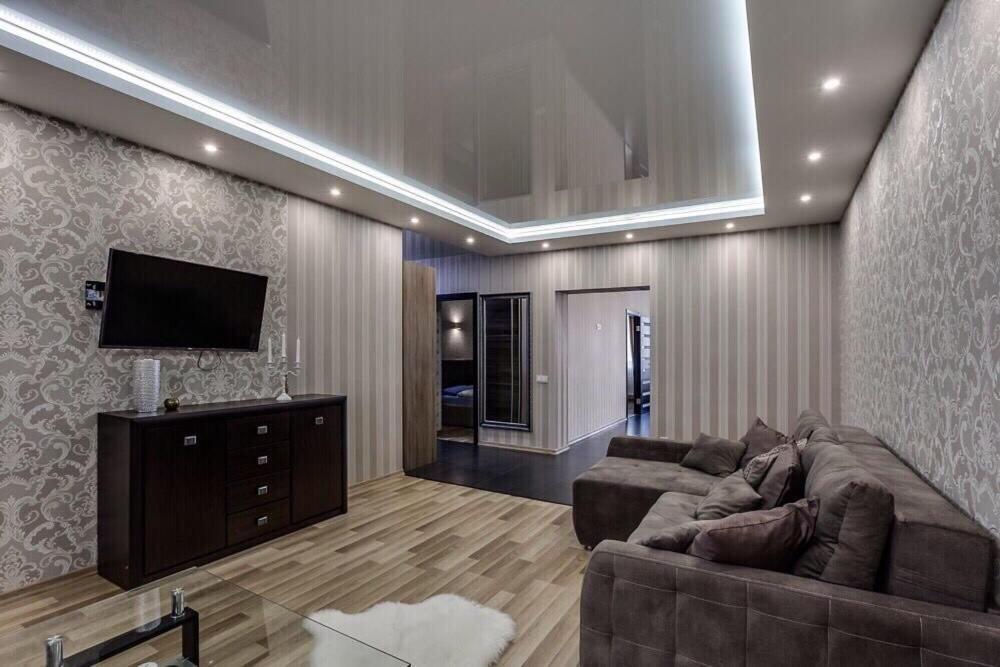 Viktoria Garden Apartment Lviv Exterior photo